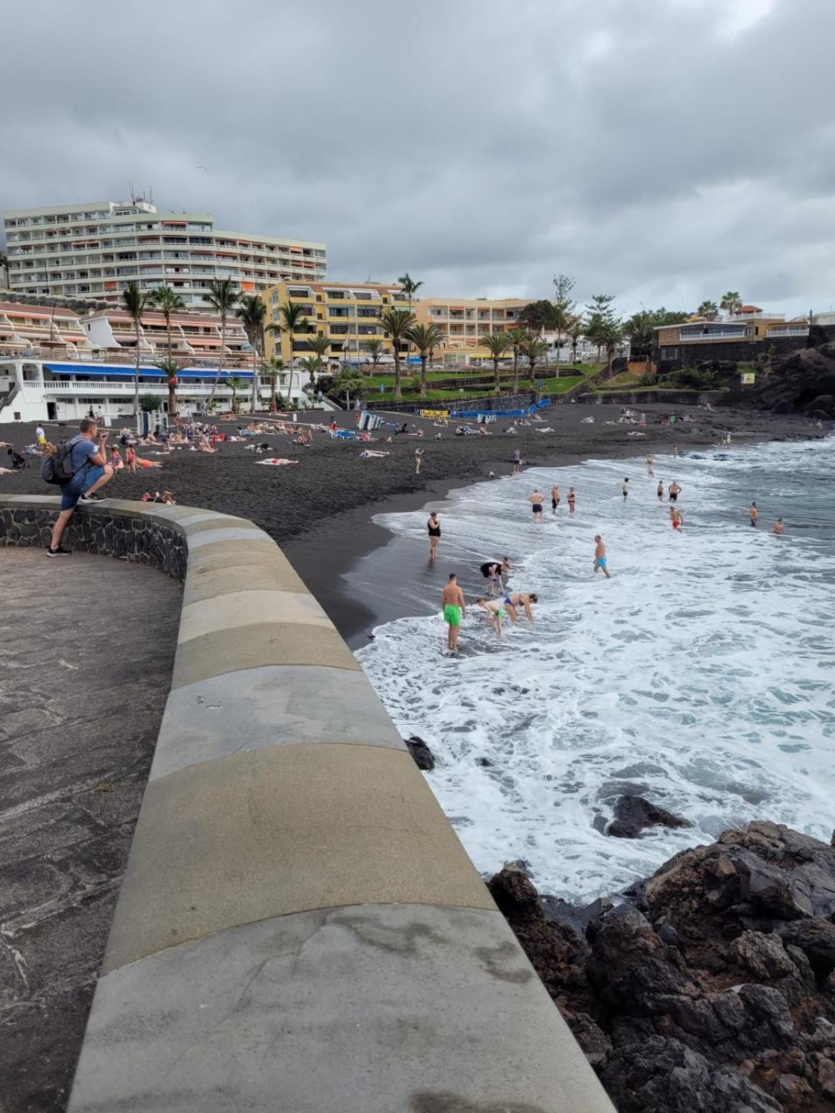 Los Gigantes,Huge Terrace,Sea View,Air Conditioning Apartamento Puerto de Santiago  Exterior foto
