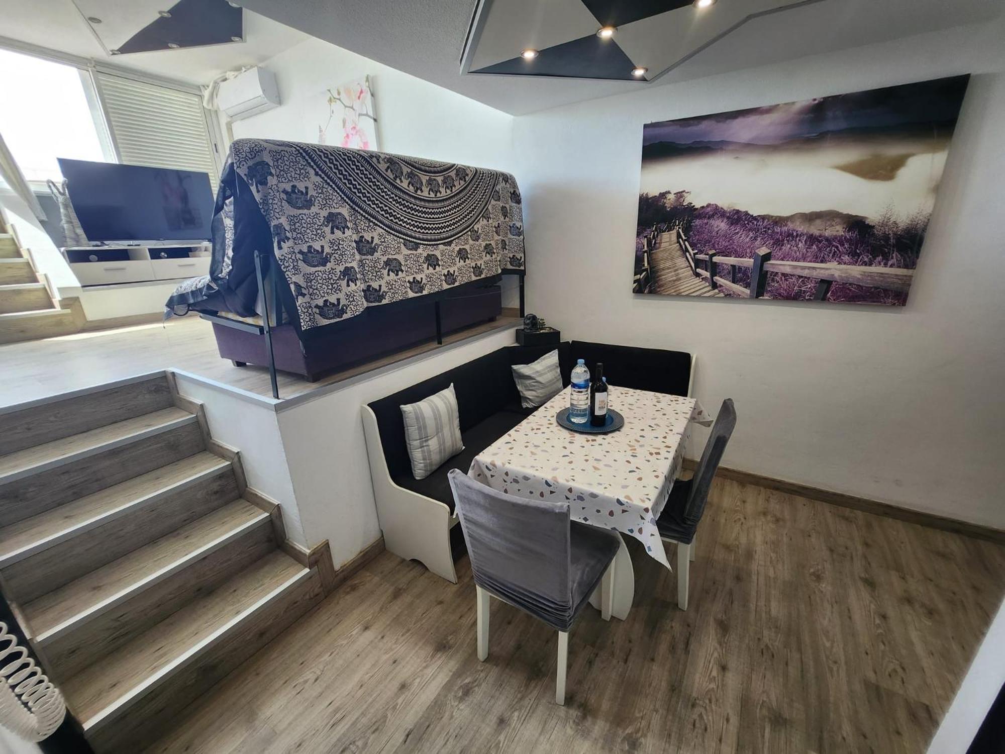 Los Gigantes,Huge Terrace,Sea View,Air Conditioning Apartamento Puerto de Santiago  Exterior foto